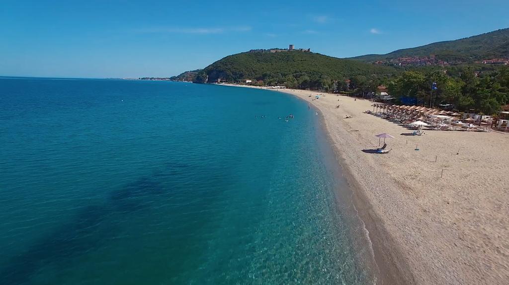 Olympus Villas Paralía Skotínis Bagian luar foto