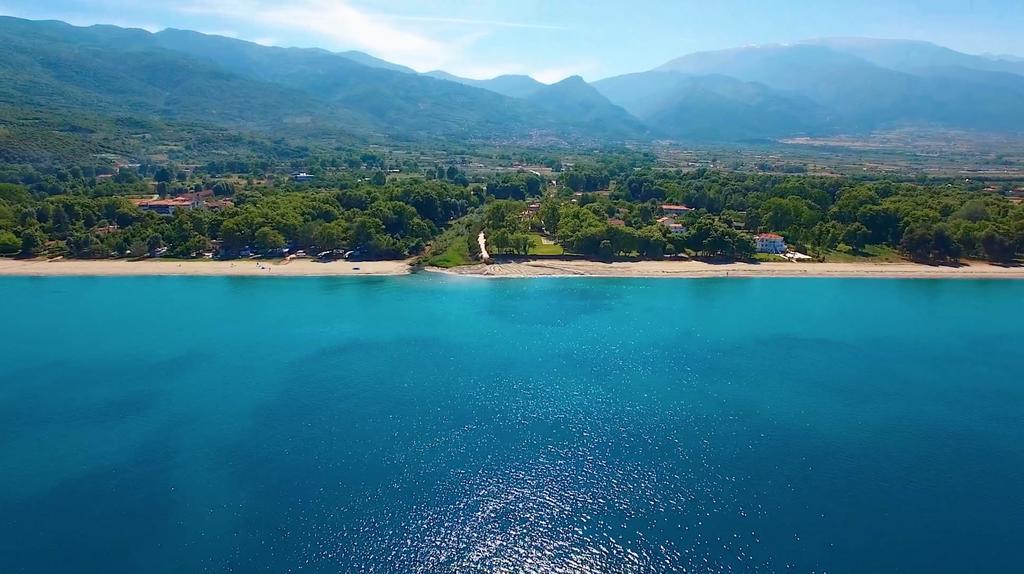 Olympus Villas Paralía Skotínis Bagian luar foto